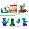 LEGO Minecraft 21275 Casa giungla esplosiva: tnt, barca, 3 personaggi - LEGO, Minecraft