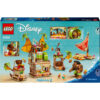LEGO Disney Oceania Oceania 2 43258: Barcone Kakamora - LEGO