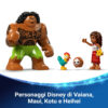 LEGO Disney Oceania Oceania 2 43258: Barcone Kakamora - LEGO