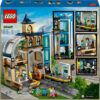 LEGO City 60469 Stazione centrale: veicolo, ascensore, binario - LEGO