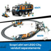 LEGO City 60469 Stazione centrale: veicolo, ascensore, binario - LEGO