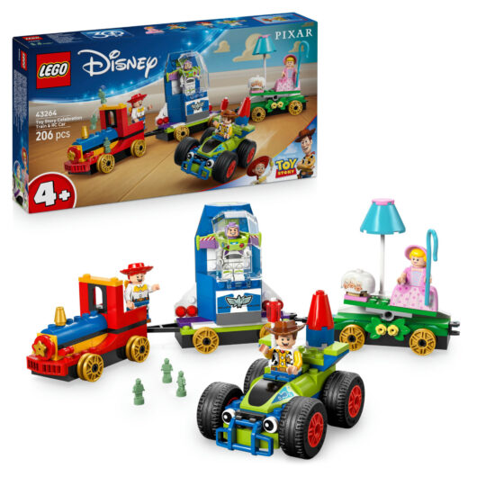 LEGO Disney Oceania Pixar 43264 Toy Story: Treno rc, auto, 4 minifigure - LEGO Shop