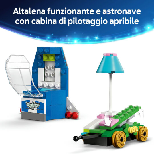 LEGO Disney Oceania Pixar 43264 Toy Story: Treno rc, auto, 4 minifigure - LEGO Shop