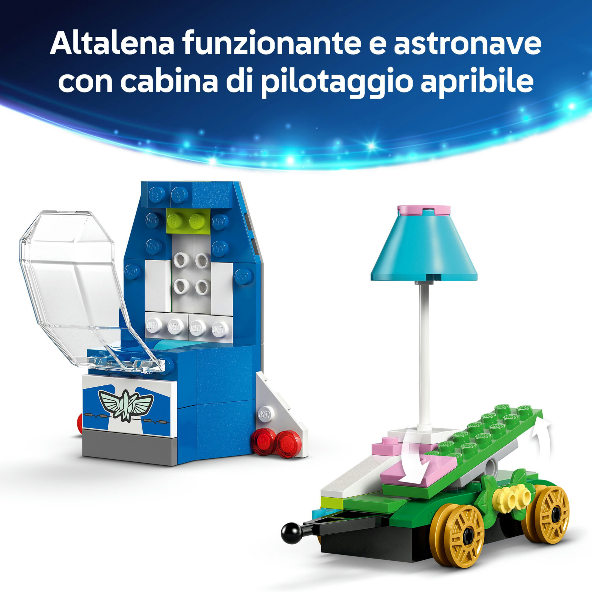 LEGO Disney Oceania Pixar 43264 Toy Story: Treno rc, auto, 4 minifigure - LEGO Shop