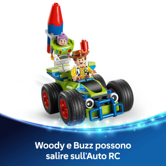 LEGO Disney Oceania Pixar 43264 Toy Story: Treno rc, auto, 4 minifigure - LEGO Shop