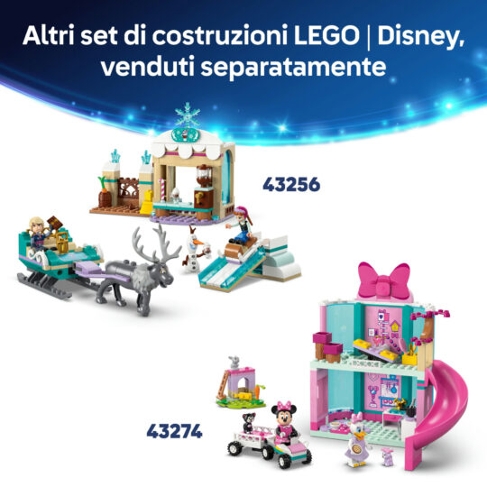 LEGO Disney Oceania Pixar 43264 Toy Story: Treno rc, auto, 4 minifigure - LEGO Shop