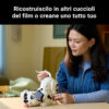 LEGO Disney Oceania 43269 Cucciolo 101: Kit modellismo personalizzabile - LEGO