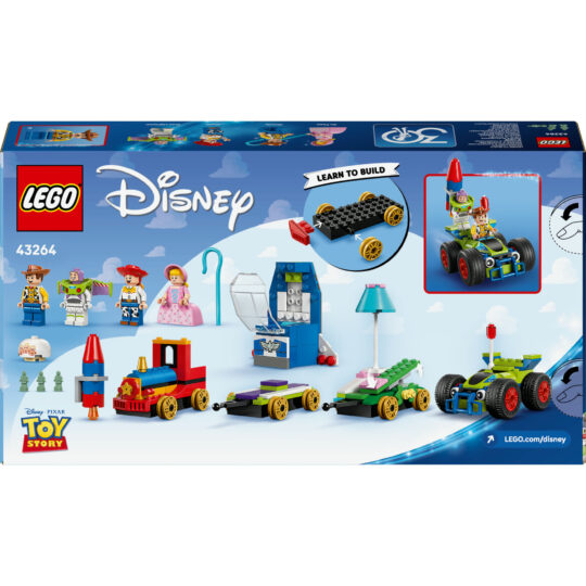 LEGO Disney Oceania Pixar 43264 Toy Story: Treno rc, auto, 4 minifigure - LEGO Shop