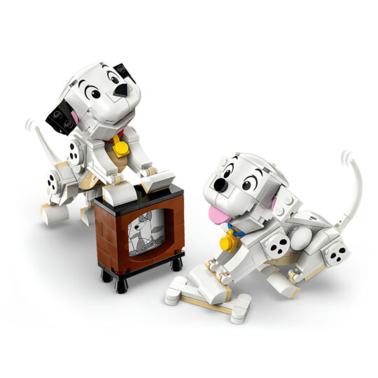 LEGO Disney Oceania 43271 Pongo e Peggy, La carica dei 101 - LEGO