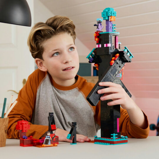 LEGO Minecraft 21279 2in1 Torre Enderman: modulare, 6 personaggi - LEGO Shop, Minecraft