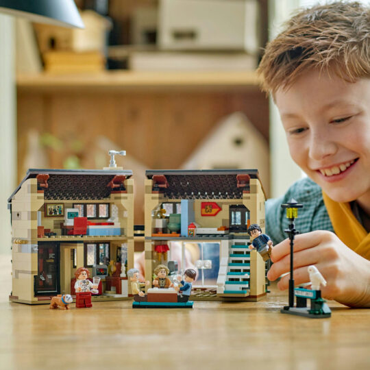 LEGO Harry Potter 76451 Privet Drive: Visita Marge, 6 personaggi - Harry Potter, LEGO