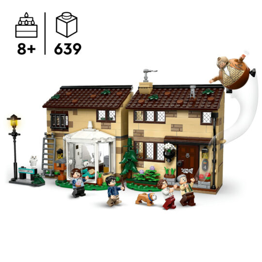 LEGO Harry Potter 76451 Privet Drive: Visita Marge, 6 personaggi - Harry Potter, LEGO