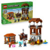 LEGO Minecraft 21278 Avamposto saccheggiatore: fortezza, razziatore - LEGO, Minecraft