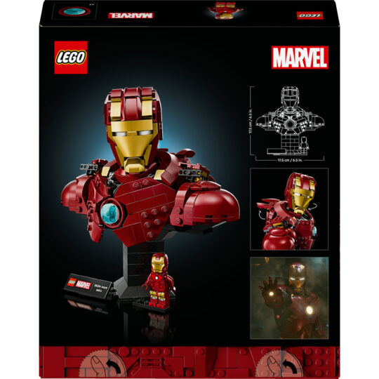 LEGO Marvel 76327 Busto di Iron Man MK4 - LEGO Shop, Marvel