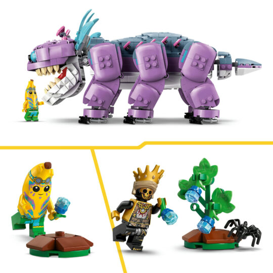 LEGO Fortnite 77077 Klombo: action figure, 2 minifigure, gaming - Fortnite, LEGO