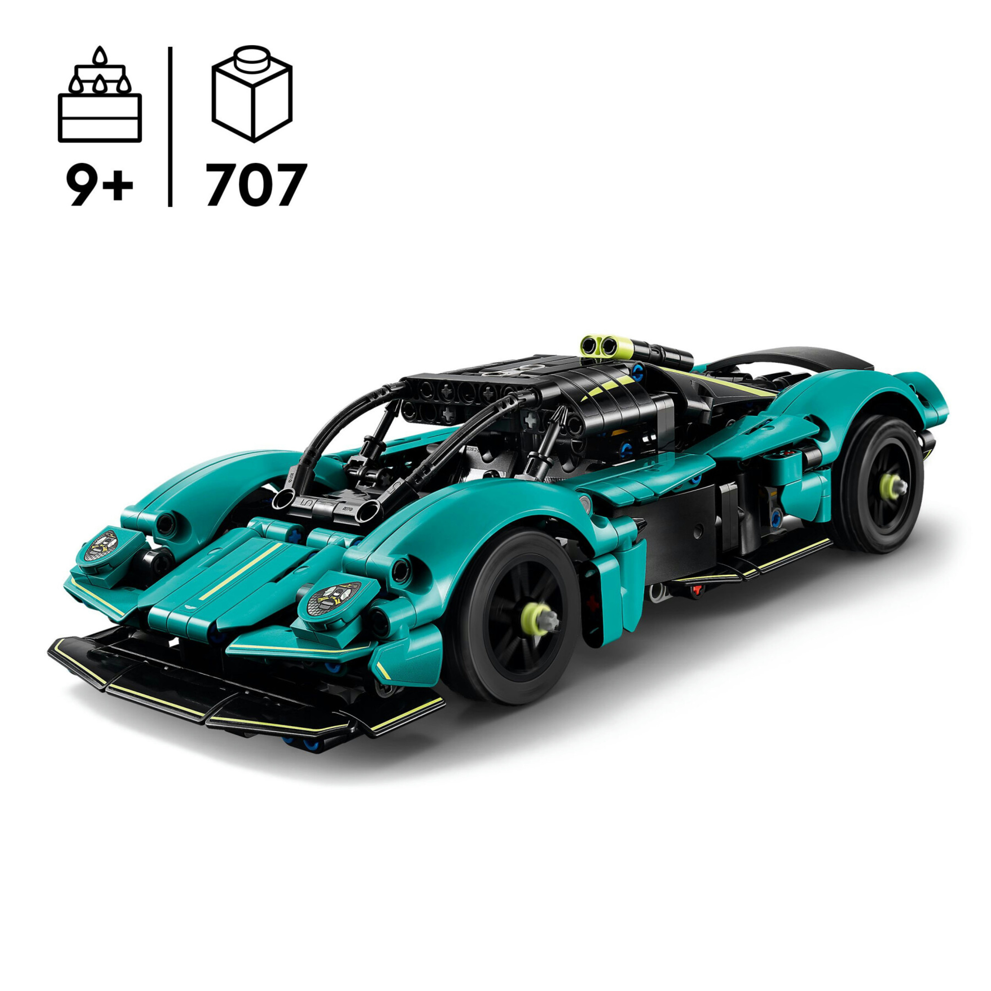 LEGO Technic 42208 Aston Martin Valkyrie: auto giocattolo, v12 - LEGO Shop