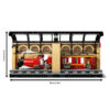LEGO Harry Potter 76450 Book Nook Hogwarts Express: treno, 4 personaggi - Harry Potter, LEGO