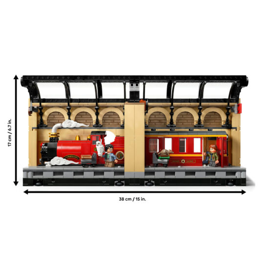 LEGO Harry Potter 76450 Book Nook Hogwarts Express: treno, 4 personaggi - Harry Potter, LEGO