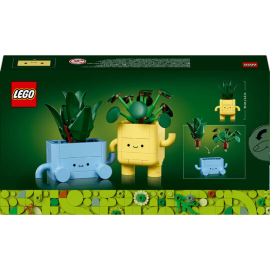 LEGO Botanicals 10349 Piantine felici - LEGO