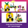 LEGO Friends 42658 Pool Party unicorno: 2 mini bamboline, gatto - LEGO