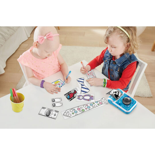 Kidizoom PrintCam, Fotocamera con stampa istantanea - VTech