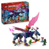LEGO Ninjago 71842 Rontu Drago Maestro: snodabile, 3 minifigure - LEGO