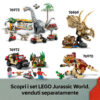 LEGO Jurassic World 76976 Missione aerea con Spinosauro - Jurassic World, LEGO