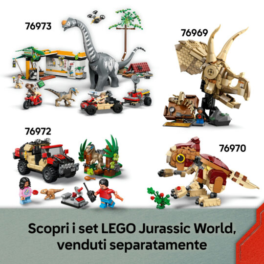 LEGO Jurassic World 76976 Missione aerea con Spinosauro - Jurassic World, LEGO