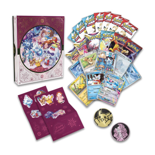 Calendario delle Feste 2025 del gioco di carte Pokémon - Pokémon
