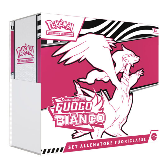 Pokémon Set Allenatore Fuoriclasse Scarlatto e Violetto, Fuoco Bianco - Pokémon