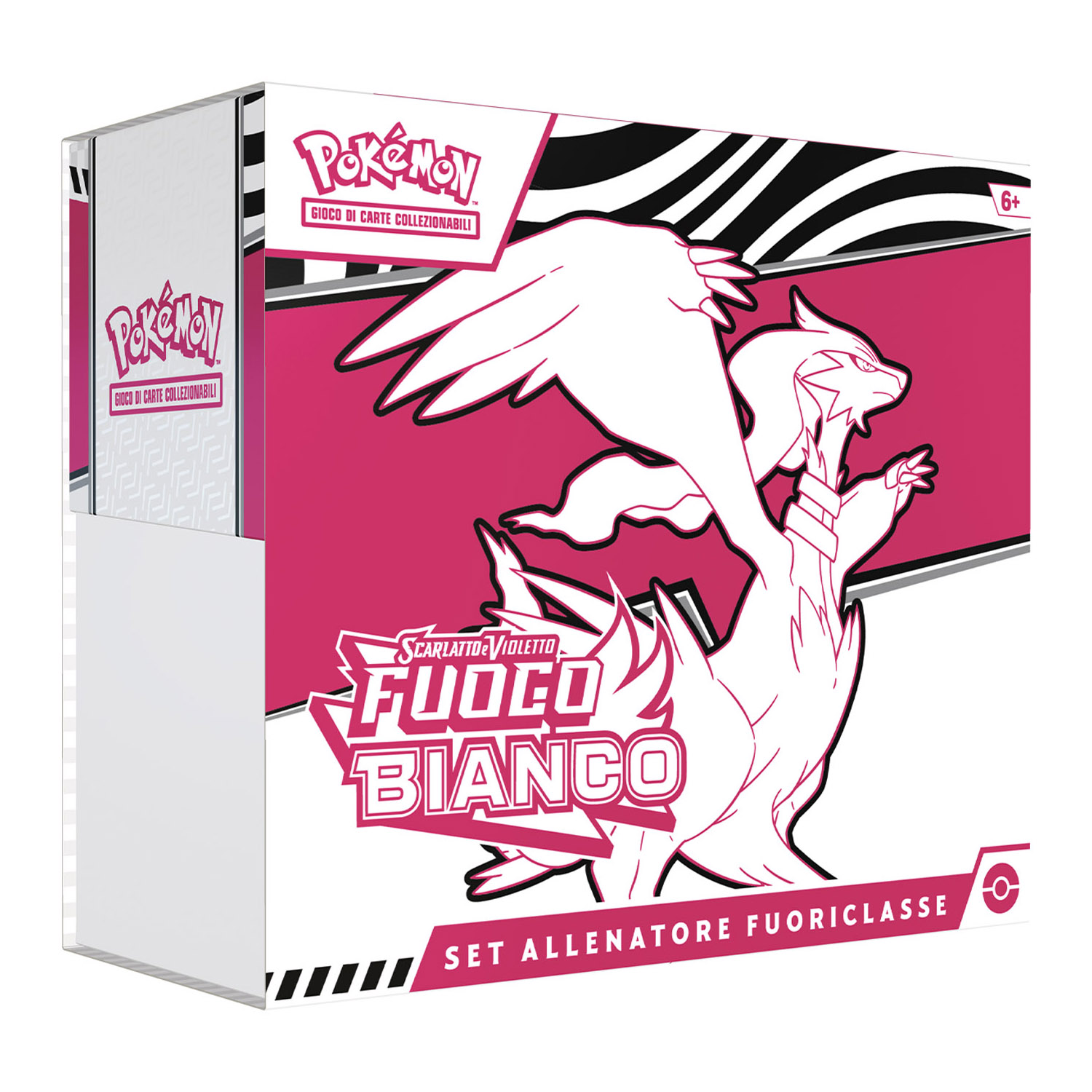 Pokémon Set Allenatore Fuoriclasse Scarlatto e Violetto, Fuoco Bianco - Pokémon