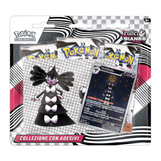 Pokémon Collezione con adesivi Scarlatto e Violetto - Fuoco Bianco - Pokémon