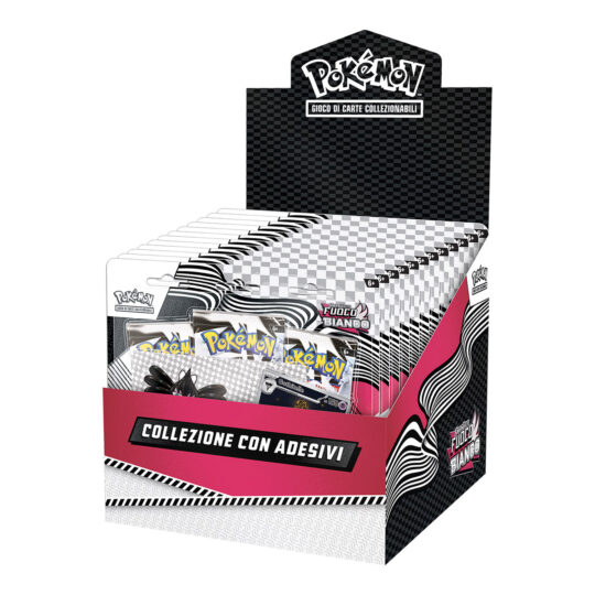 Pokémon Collezione con adesivi Scarlatto e Violetto - Fuoco Bianco - Pokémon