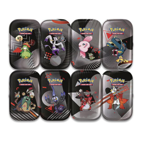 Pokémon Mini Tin da collezione, Unima - Pokémon