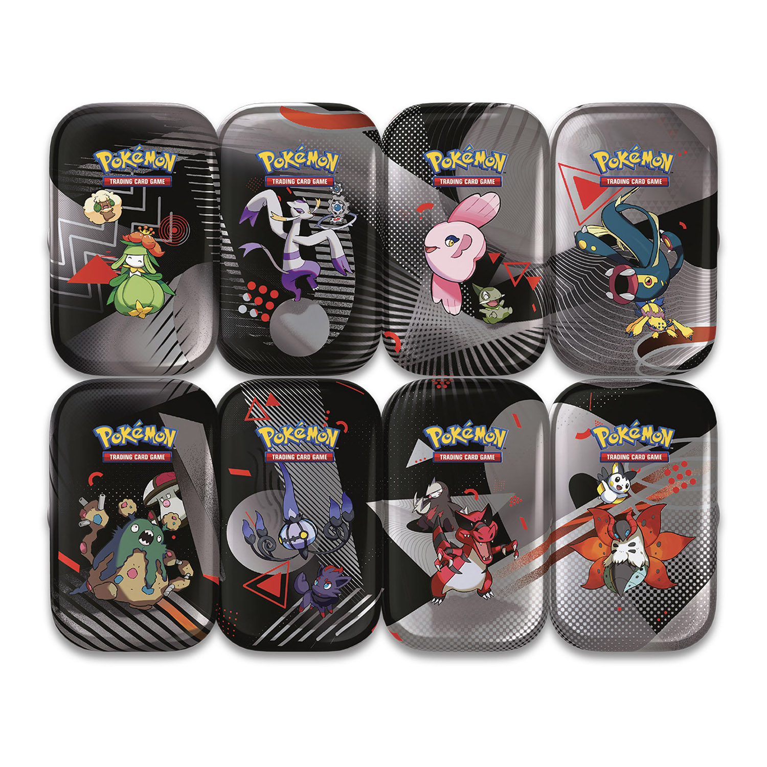 Pokémon Mini Tin da collezione, Unima - Pokémon