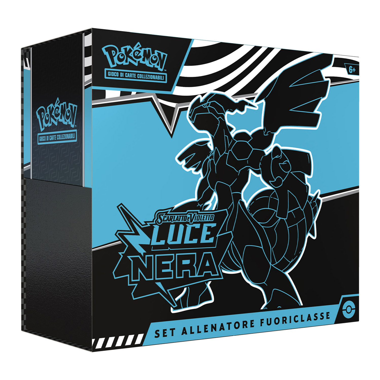 Pokémon Set Allenatore Fuoriclasse Scarlatto e Violetto, Luce Nera - Pokémon