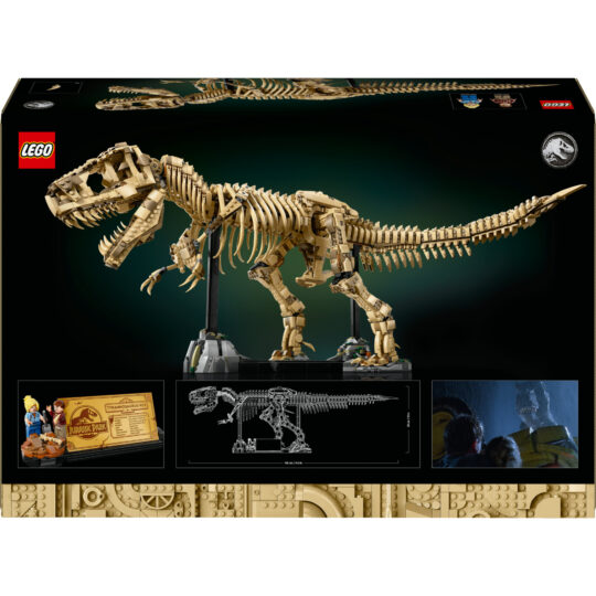 LEGO Jurassic World 76968 Fossili Tirannosauro - Jurassic World, LEGO