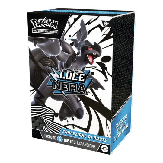 Confezione 6 buste Pokémon Scarlatto e Violetto, Luce Nera - Pokémon
