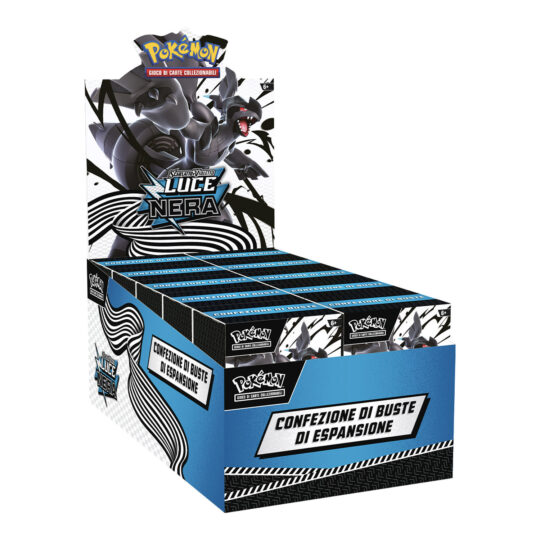 Confezione 6 buste Pokémon Scarlatto e Violetto, Luce Nera - Pokémon