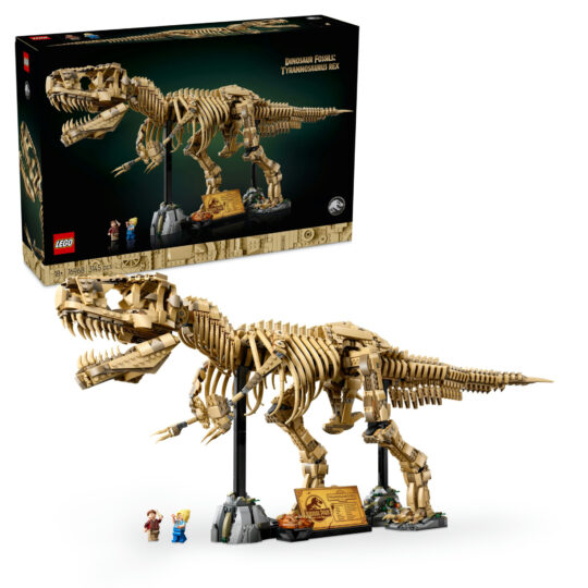 LEGO Jurassic World 76968 Fossili Tirannosauro - Jurassic World, LEGO
