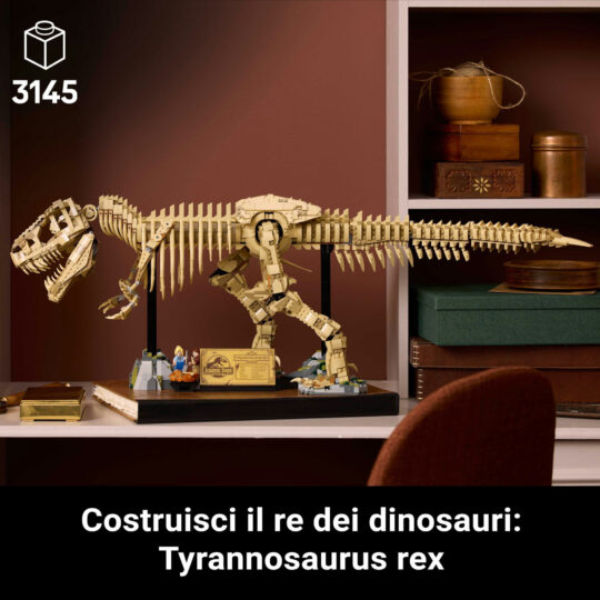 LEGO Jurassic World 76968 Fossili Tirannosauro - Jurassic World, LEGO