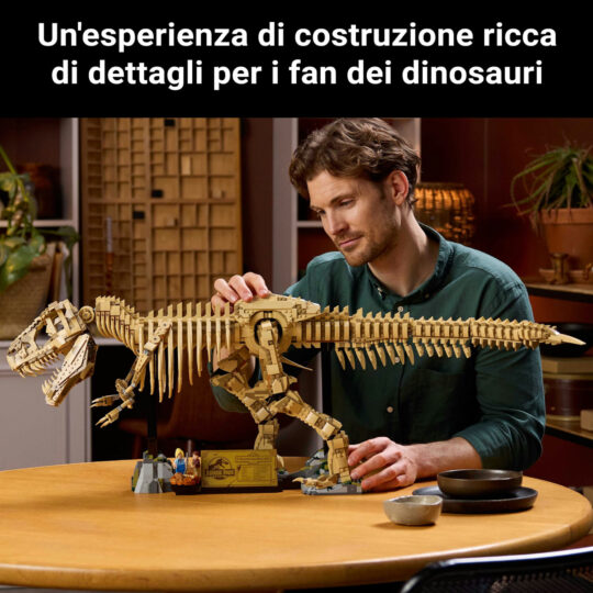 LEGO Jurassic World 76968 Fossili Tirannosauro - Jurassic World, LEGO