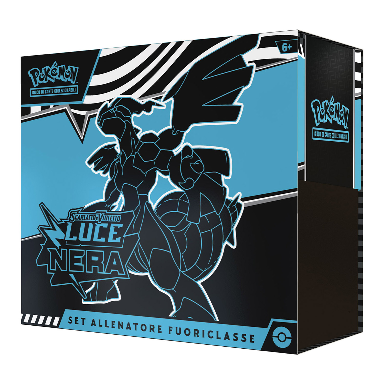 Pokémon Set Allenatore Fuoriclasse Scarlatto e Violetto, Luce Nera - Pokémon