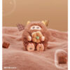 Peluche portachiavi Giggle Monster 12,5 cm, collezionabile, in blind box con personaggio raro - Giggle Monster