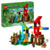 LEGO Minecraft 21282 Le Case Pappagallo Giocattolo con Funzioni - LEGO, Minecraft