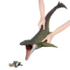 Jurassic World Mosasauro Super Colossale, Dinosauro Snodato con Attacco - Jurassic World
