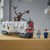 LEGO Marvel 76321 Spider-Man vs Doc Ock Sul Treno con 4 Minifigure - LEGO, Marvel