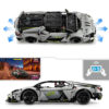 LEGO Technic 42214 Lamborghini Revuelto Rc con Luci e Batteria - LEGO