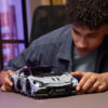 LEGO Technic 42214 Lamborghini Revuelto Rc con Luci e Batteria - LEGO