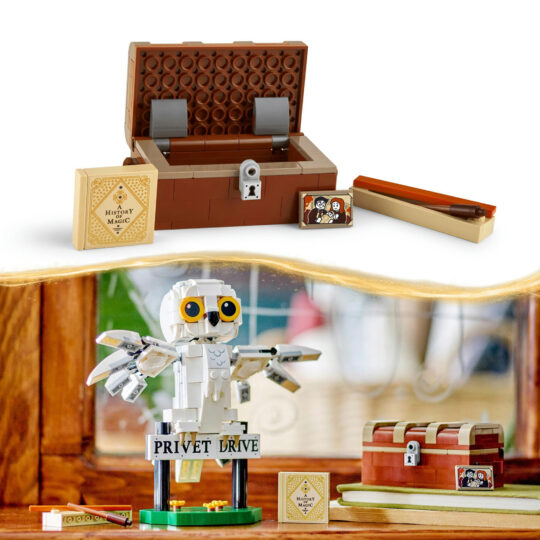 LEGO Harry Potter 76425 Edvige Al Numero 4 di Privet Drive - Harry Potter, LEGO